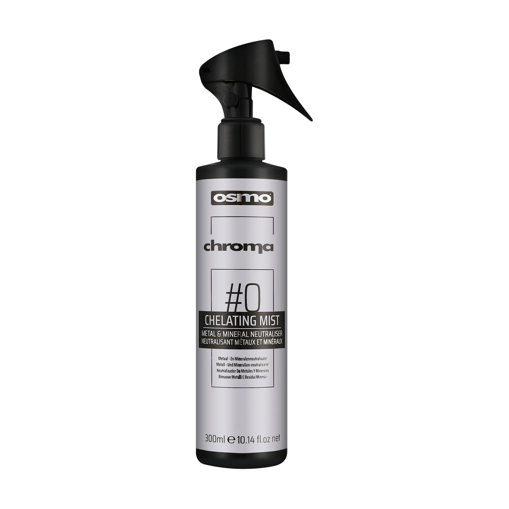 Міст Osmo Chromaprep Chelating Mist 0 для обробки волосся перед фарбуванням, 300 мл