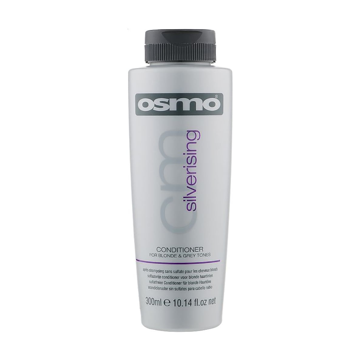 Уцінка! Кондиціонер Osmo Silverising Conditioner для освітленого та сивого волосся, 300 мл